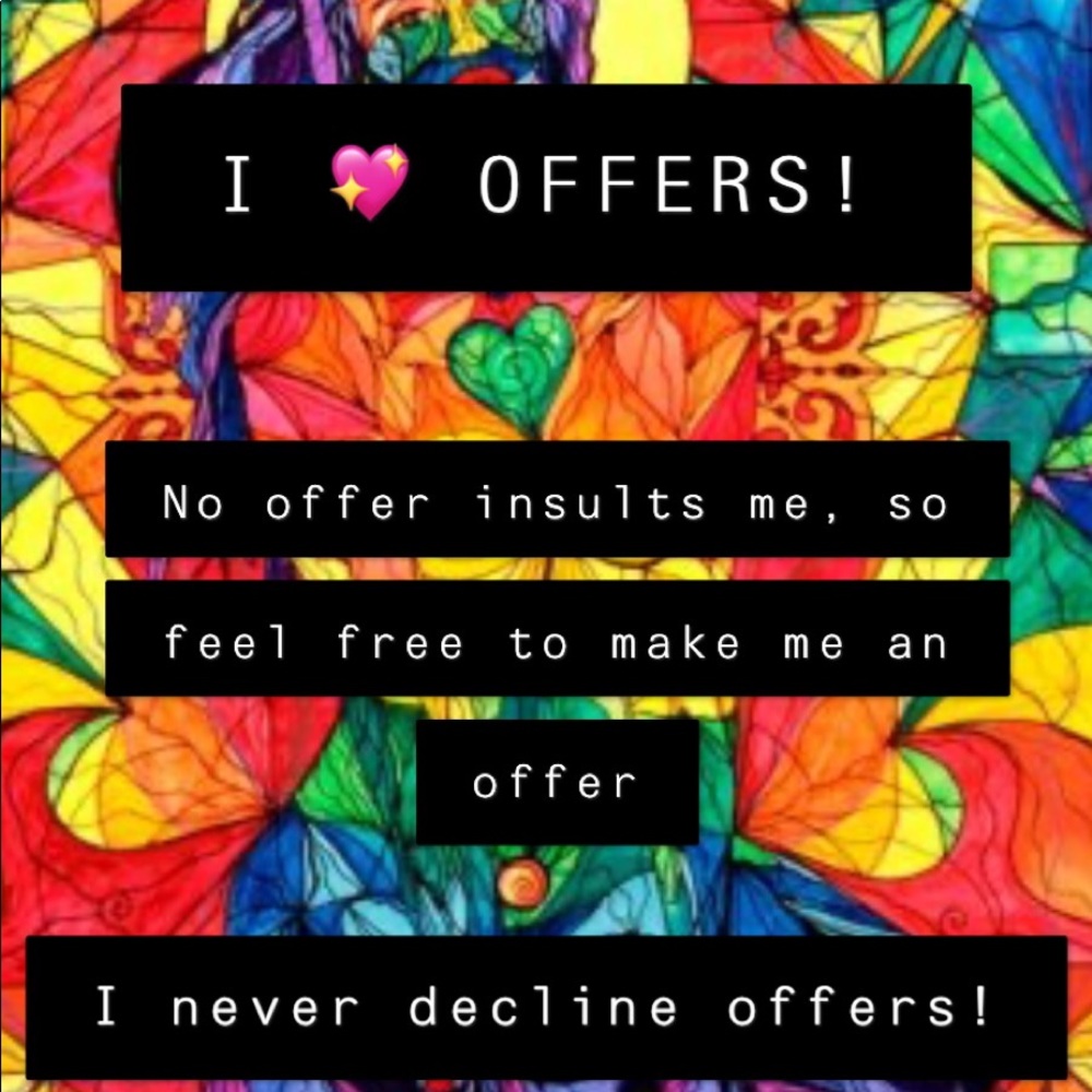 Make me an offer!